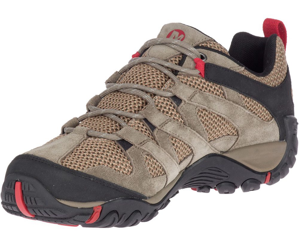 Tenis Homem - Merrell Alverstone Waterproof - Marrom - EXQ207143